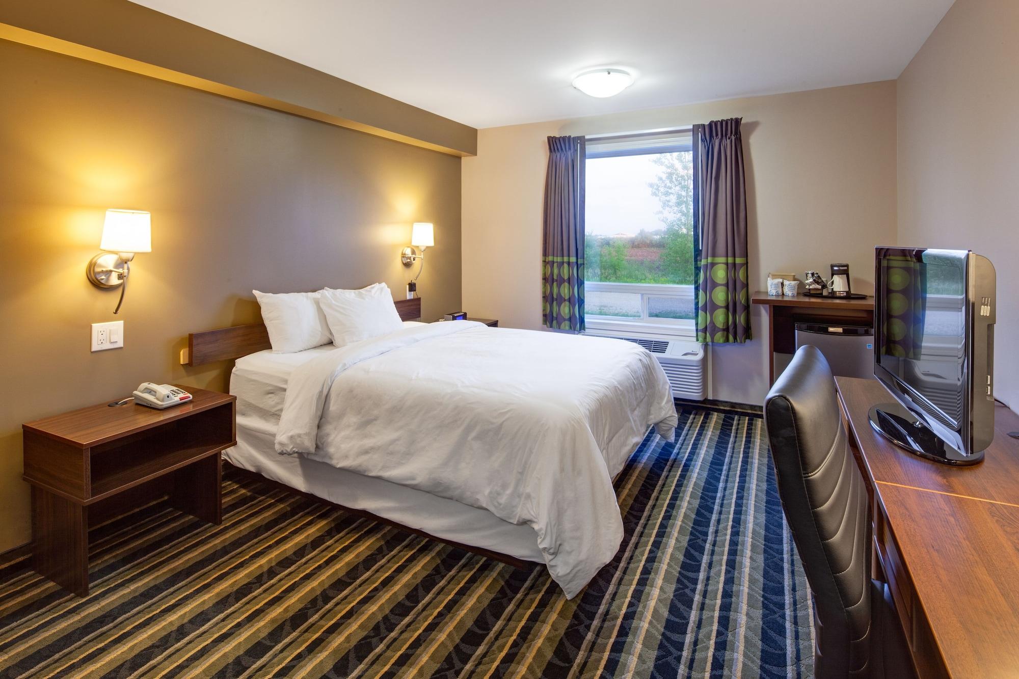 Motel Super 8 By Wyndham Brandon Mb Esterno foto