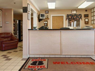 Motel Super 8 By Wyndham Brandon Mb Interno foto