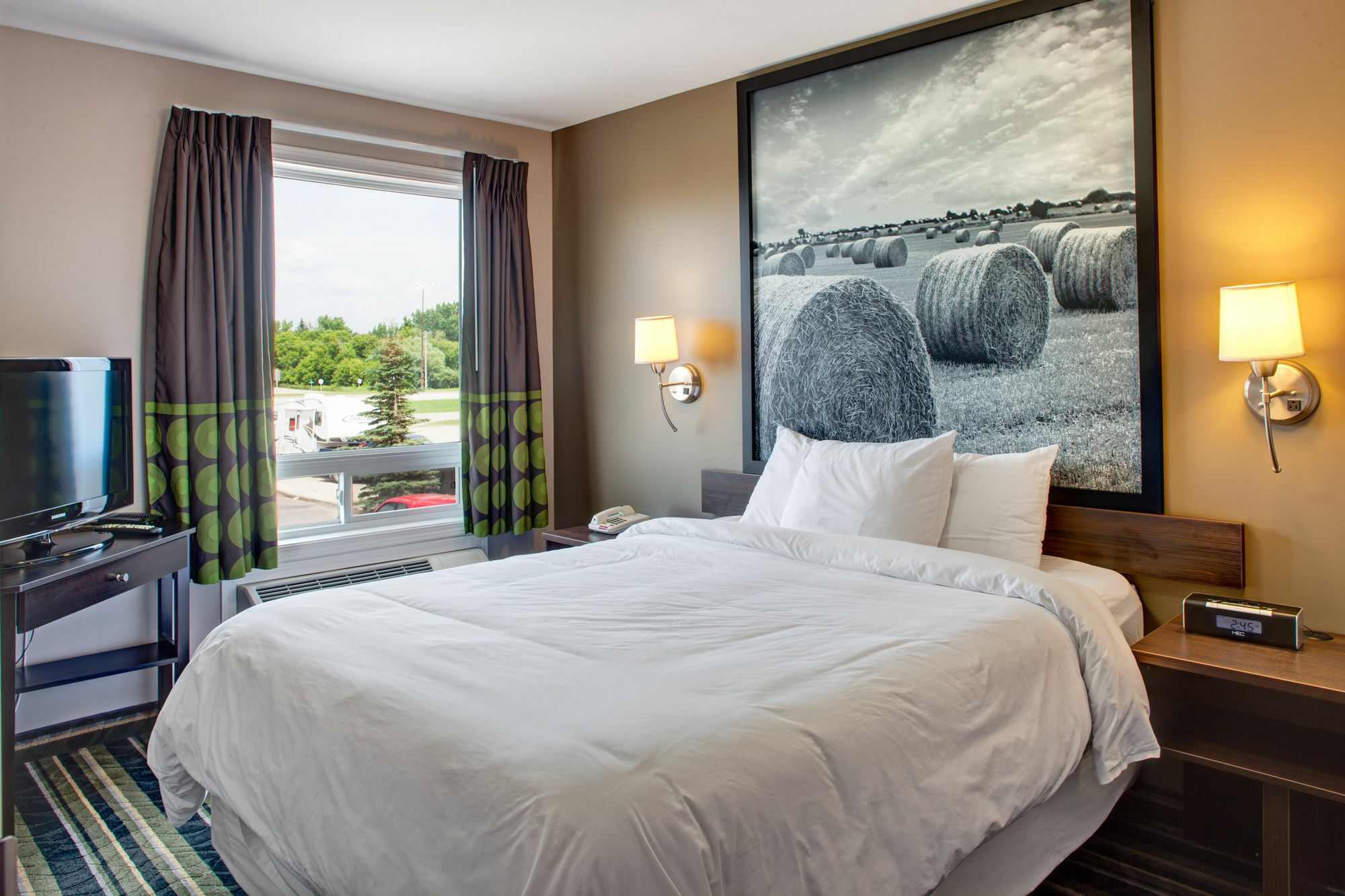Motel Super 8 By Wyndham Brandon Mb Esterno foto